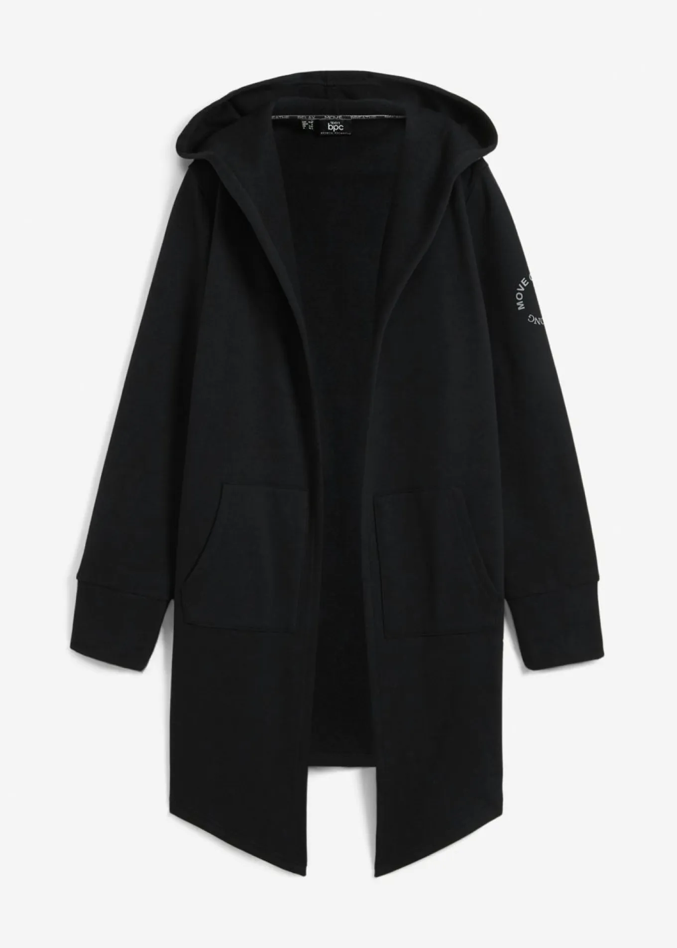 Chaqueta de chándal larga