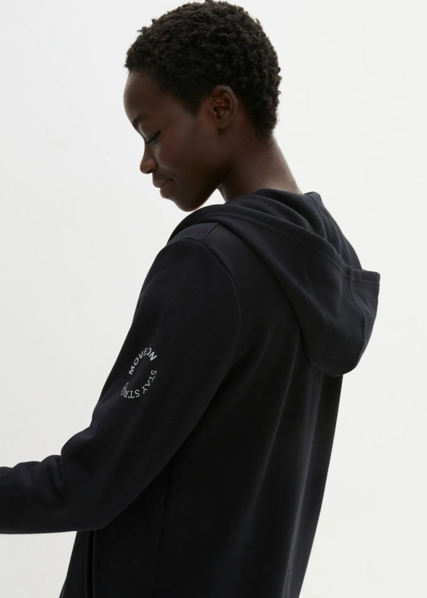 Chaqueta de chándal larga