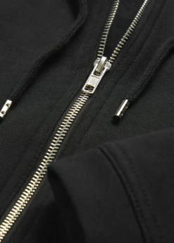 Chaqueta de chándal larga con bolsillos con cremallera