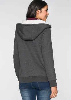 Chaqueta de chándal premamá y de porteo, 3 en 1, con interior esponjoso