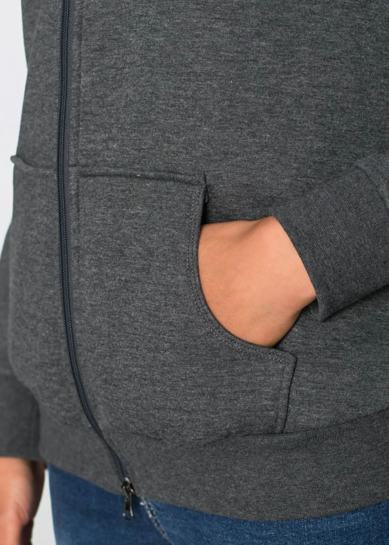 Chaqueta de chándal premamá y de porteo, 3 en 1, con interior esponjoso
