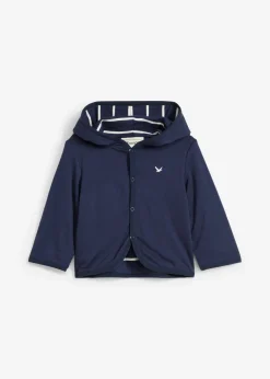 Chaqueta de chándal reversible para bebés