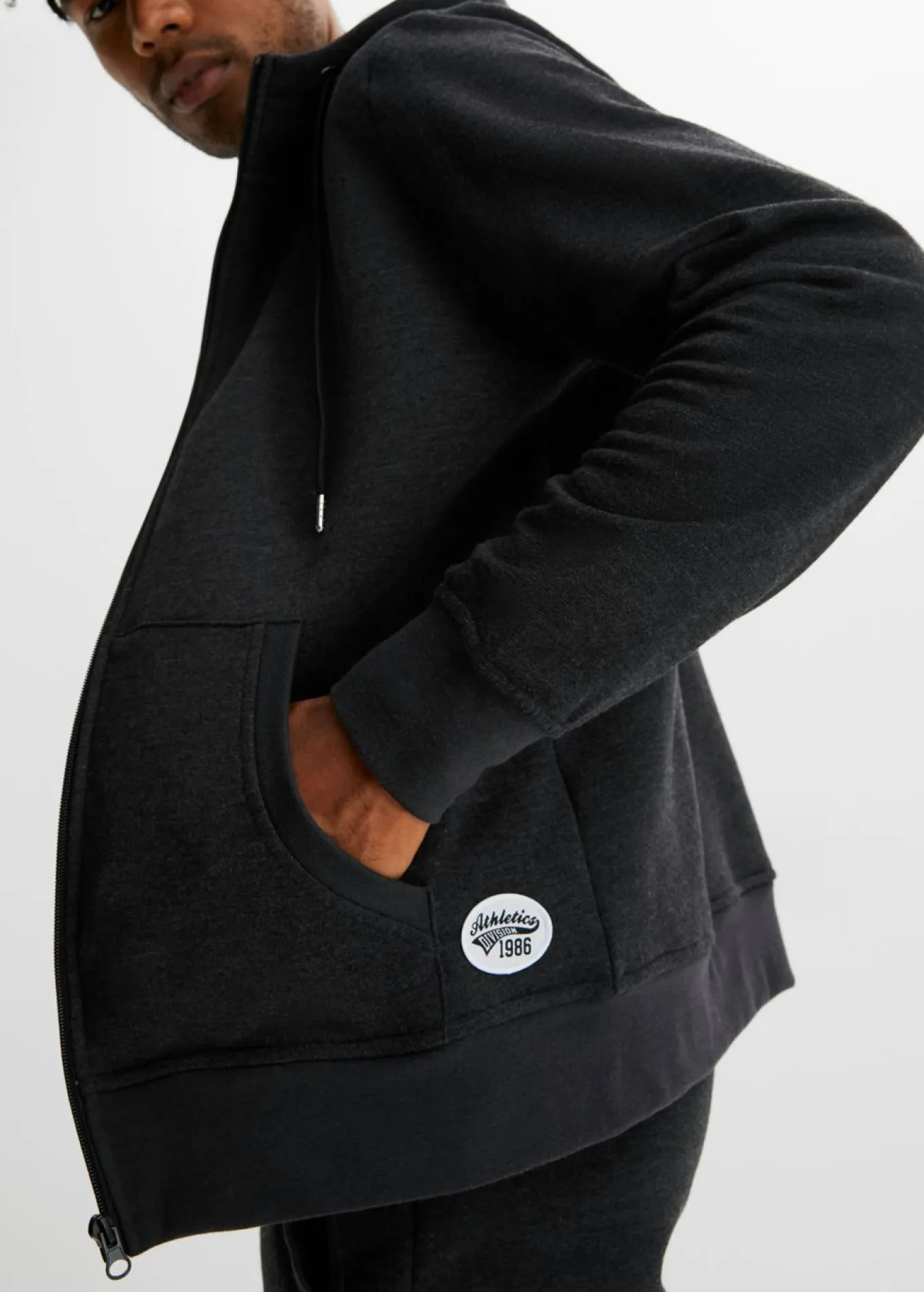 Chaqueta de chándal térmica con forro térmico suave