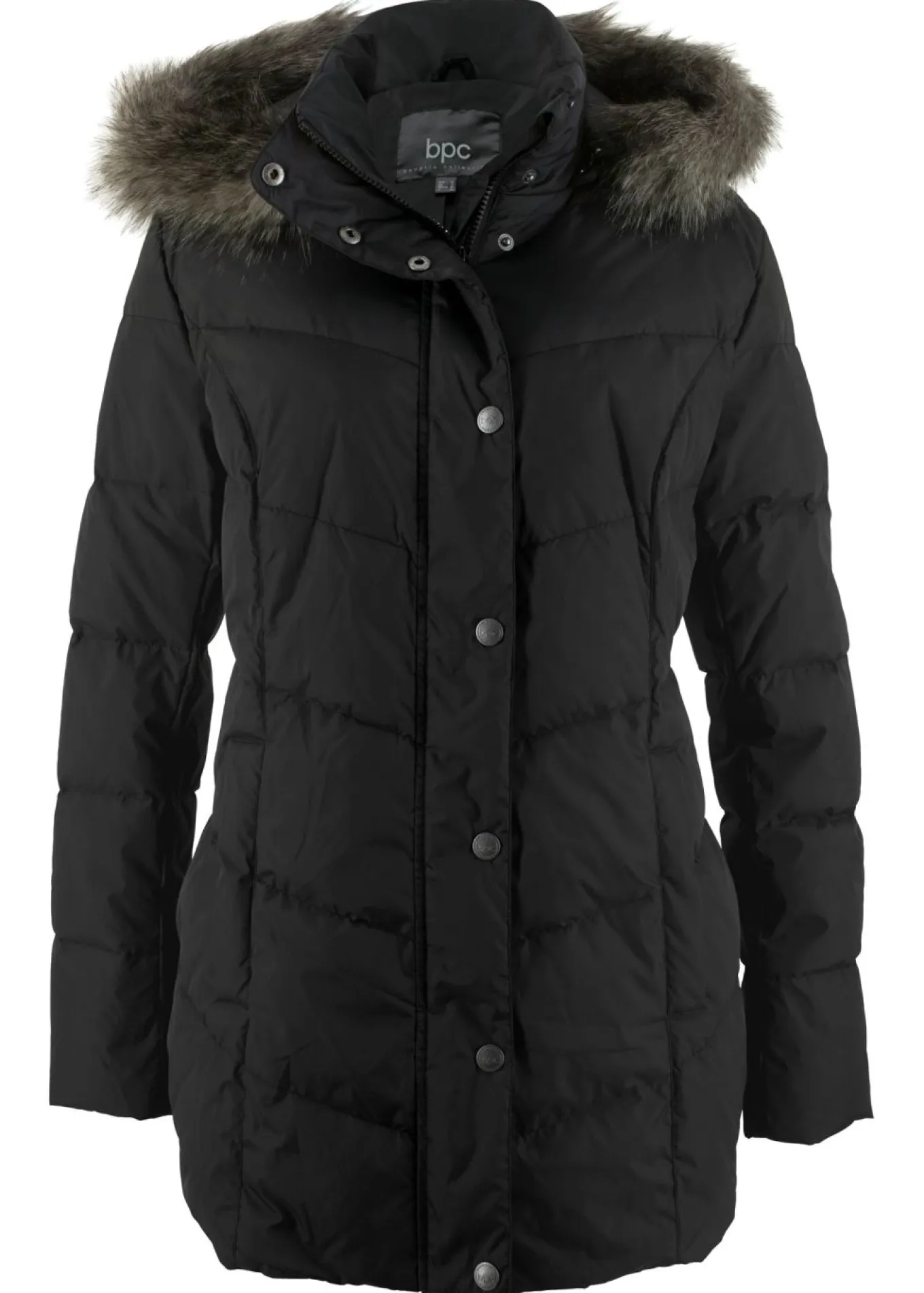 Chaqueta de corte ancho