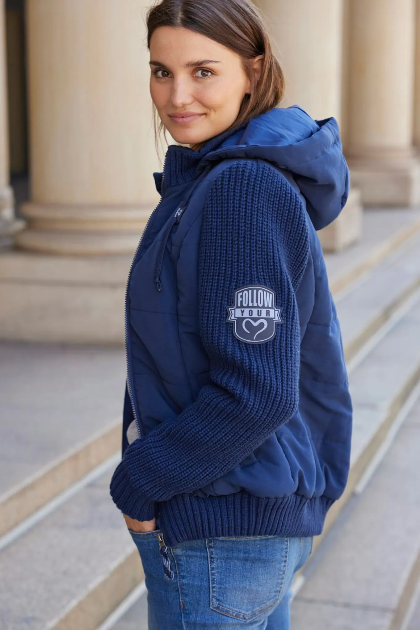 Chaqueta de entretiempo