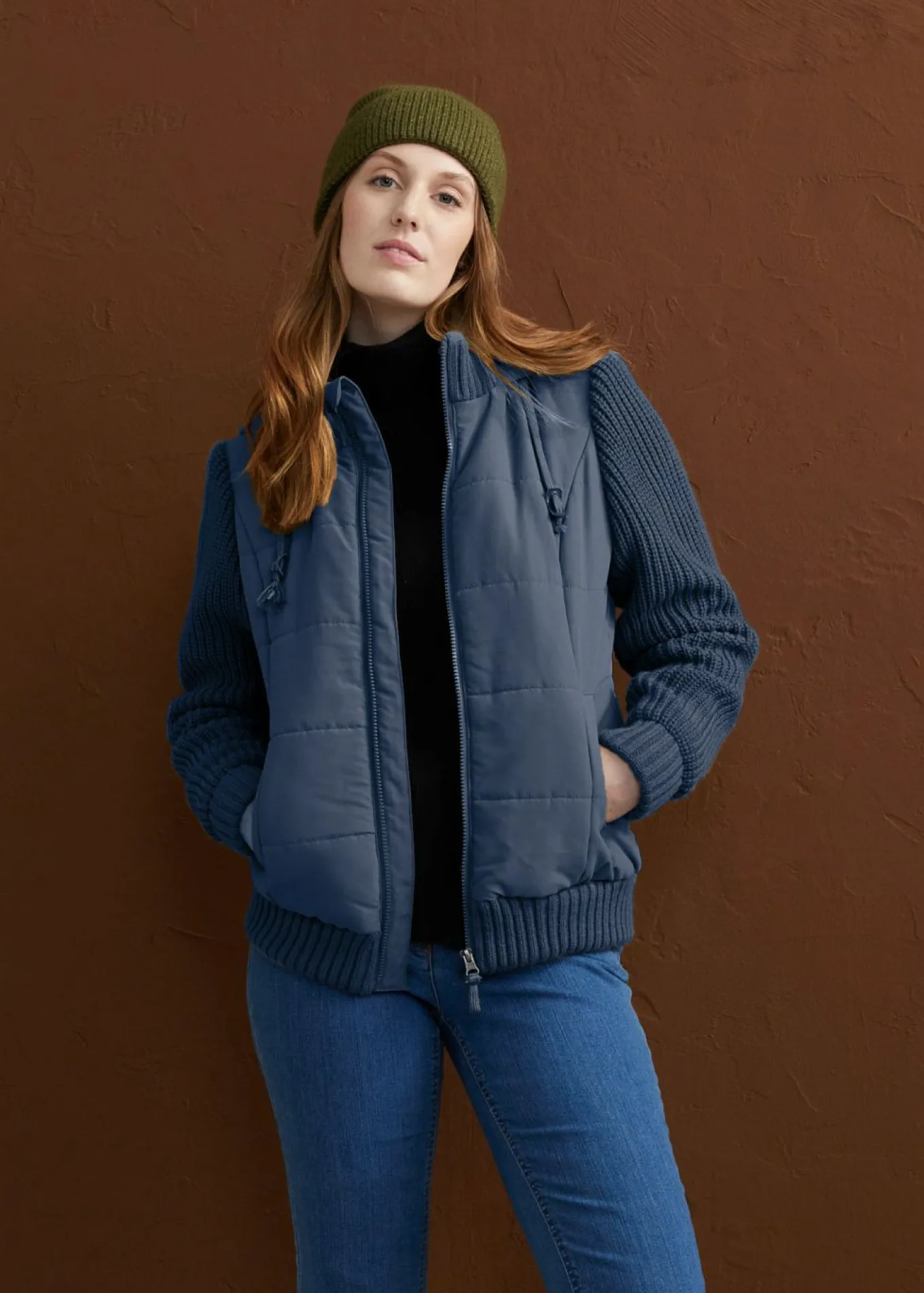 Chaqueta de entretiempo