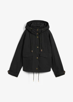 Chaqueta de entretiempo con capucha