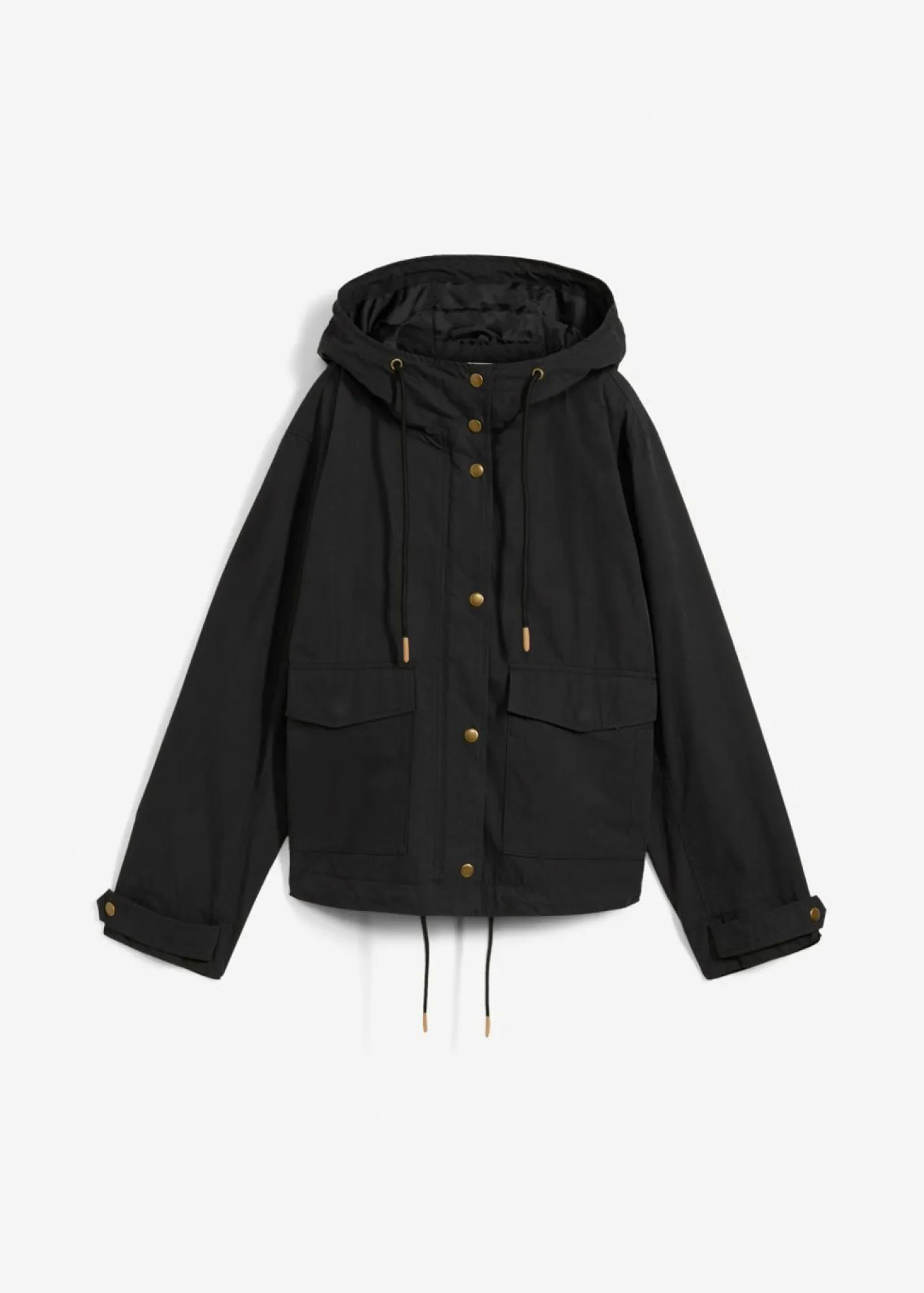 Chaqueta de entretiempo con capucha