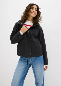 Chaqueta de entretiempo con capucha