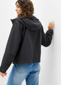 Chaqueta de entretiempo con capucha