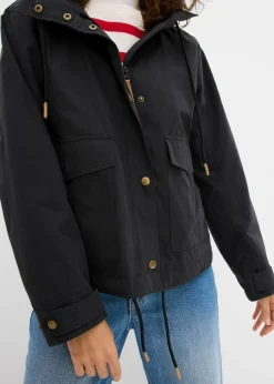 Chaqueta de entretiempo con capucha