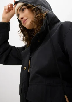 Chaqueta de entretiempo con capucha