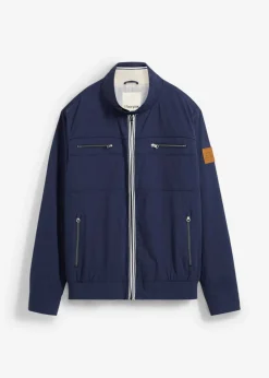 Chaqueta de entretiempo con forma de cazadora y cuello alto