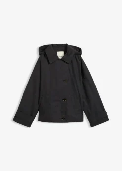 Chaqueta de entretiempo oversize