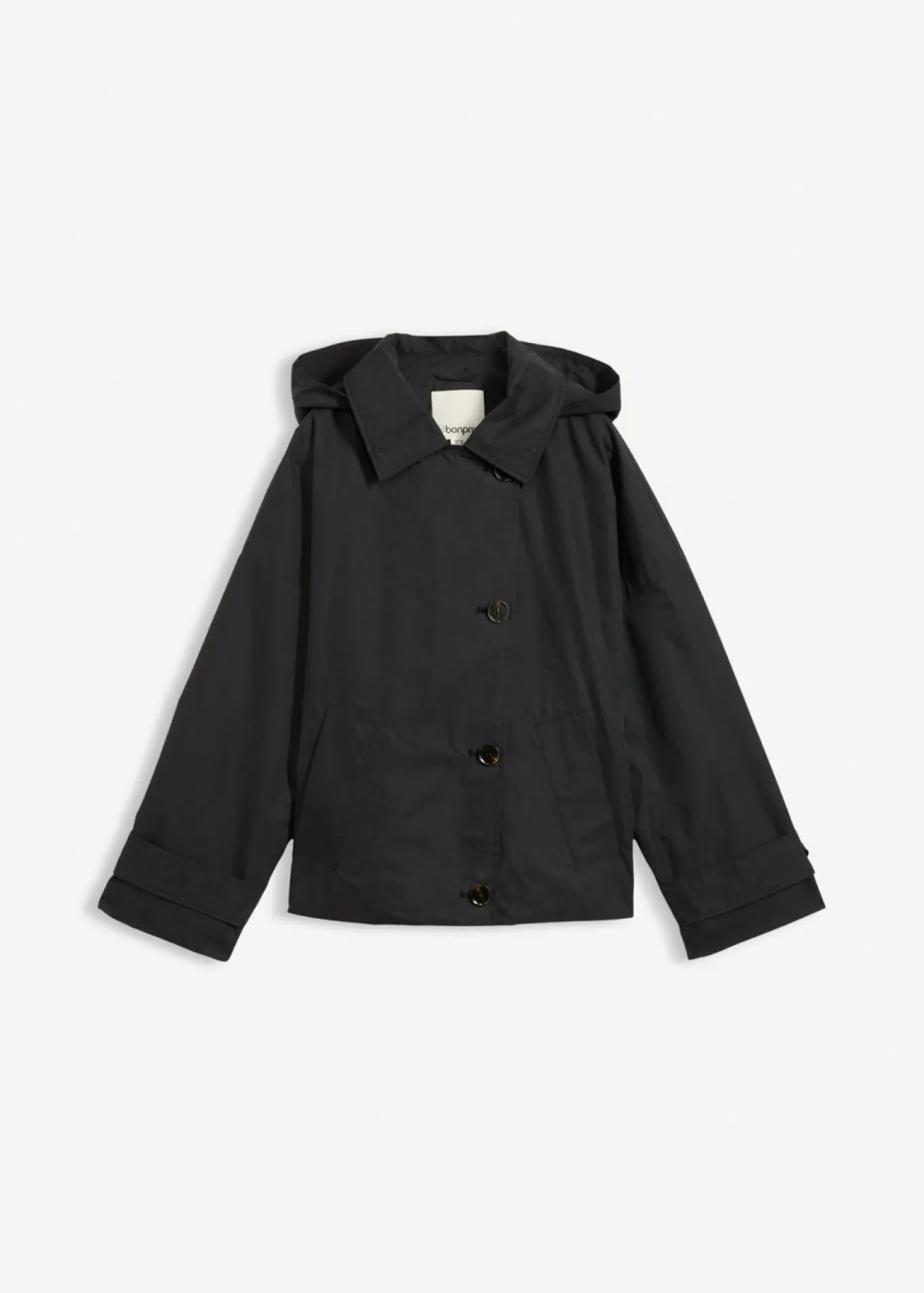 Chaqueta de entretiempo oversize