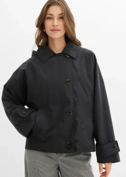 Chaqueta de entretiempo oversize
