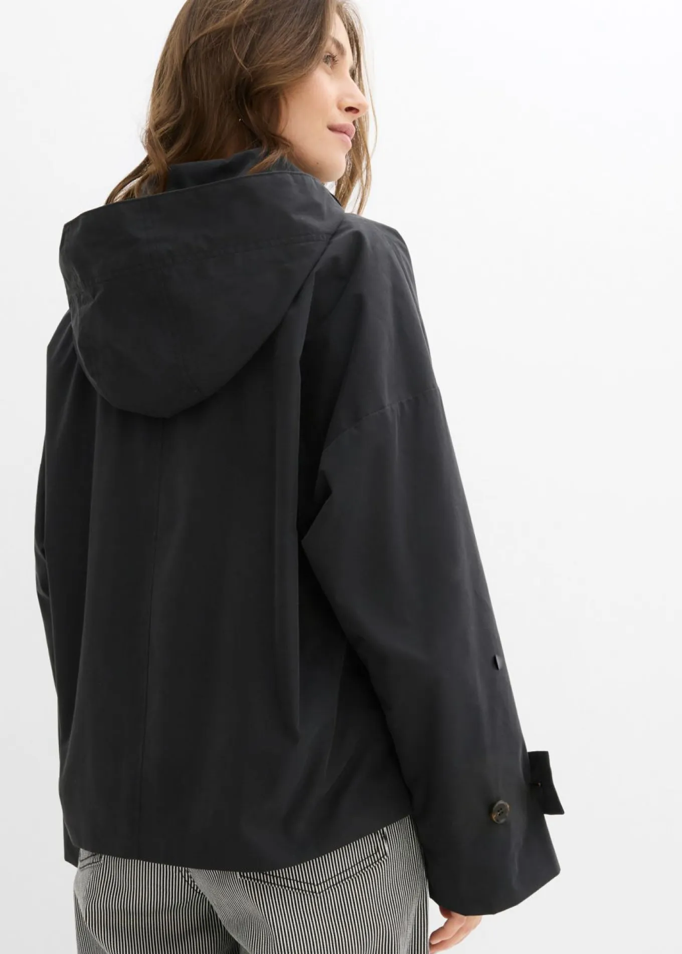 Chaqueta de entretiempo oversize