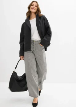 Chaqueta de entretiempo oversize