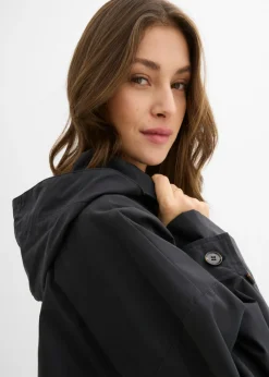 Chaqueta de entretiempo oversize