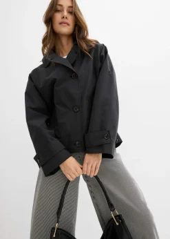 Chaqueta de entretiempo oversize