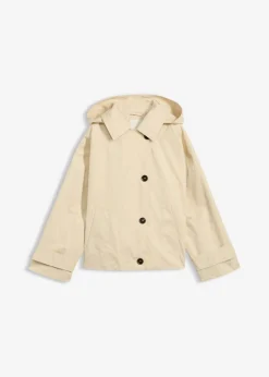 Chaqueta de entretiempo oversize