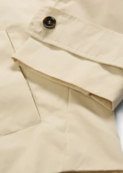 Chaqueta de entretiempo oversize