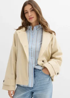 Chaqueta de entretiempo oversize