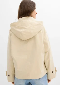 Chaqueta de entretiempo oversize