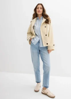 Chaqueta de entretiempo oversize