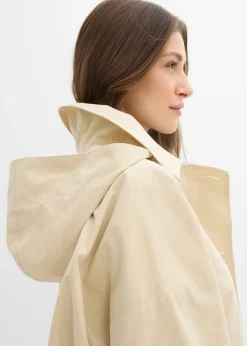 Chaqueta de entretiempo oversize