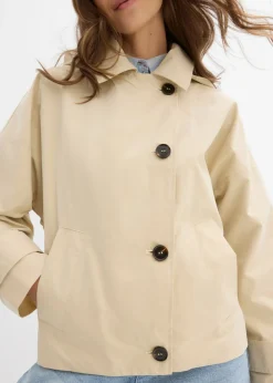 Chaqueta de entretiempo oversize