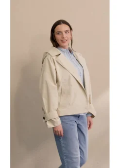 Chaqueta de entretiempo oversize