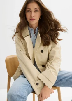 Chaqueta de entretiempo oversize
