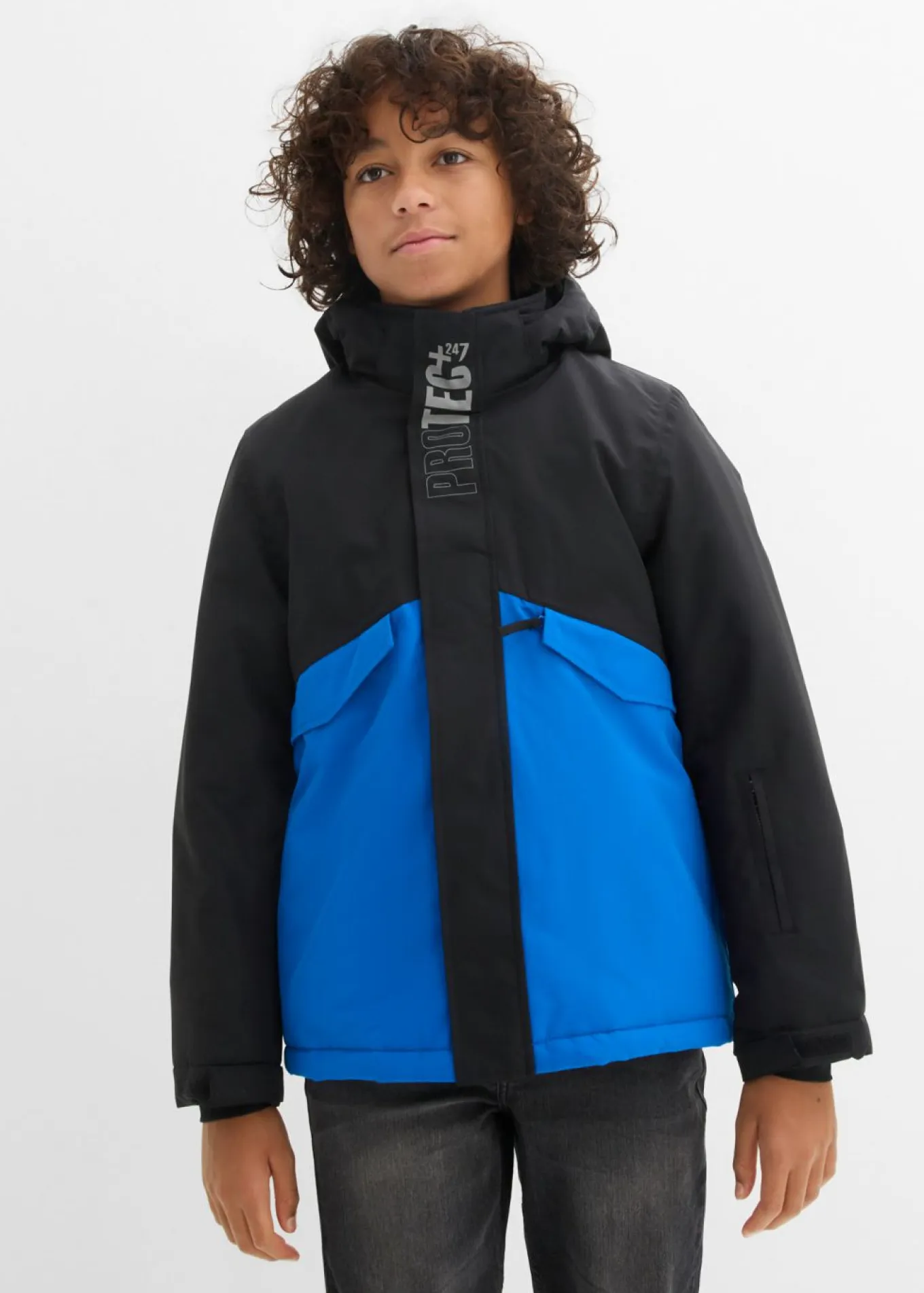 Chaqueta de esquí impermeable con forro cálido