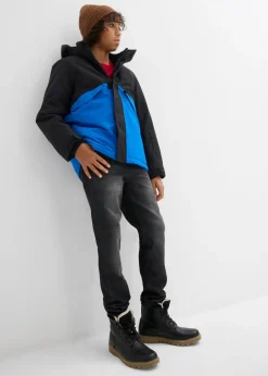 Chaqueta de esquí impermeable con forro cálido