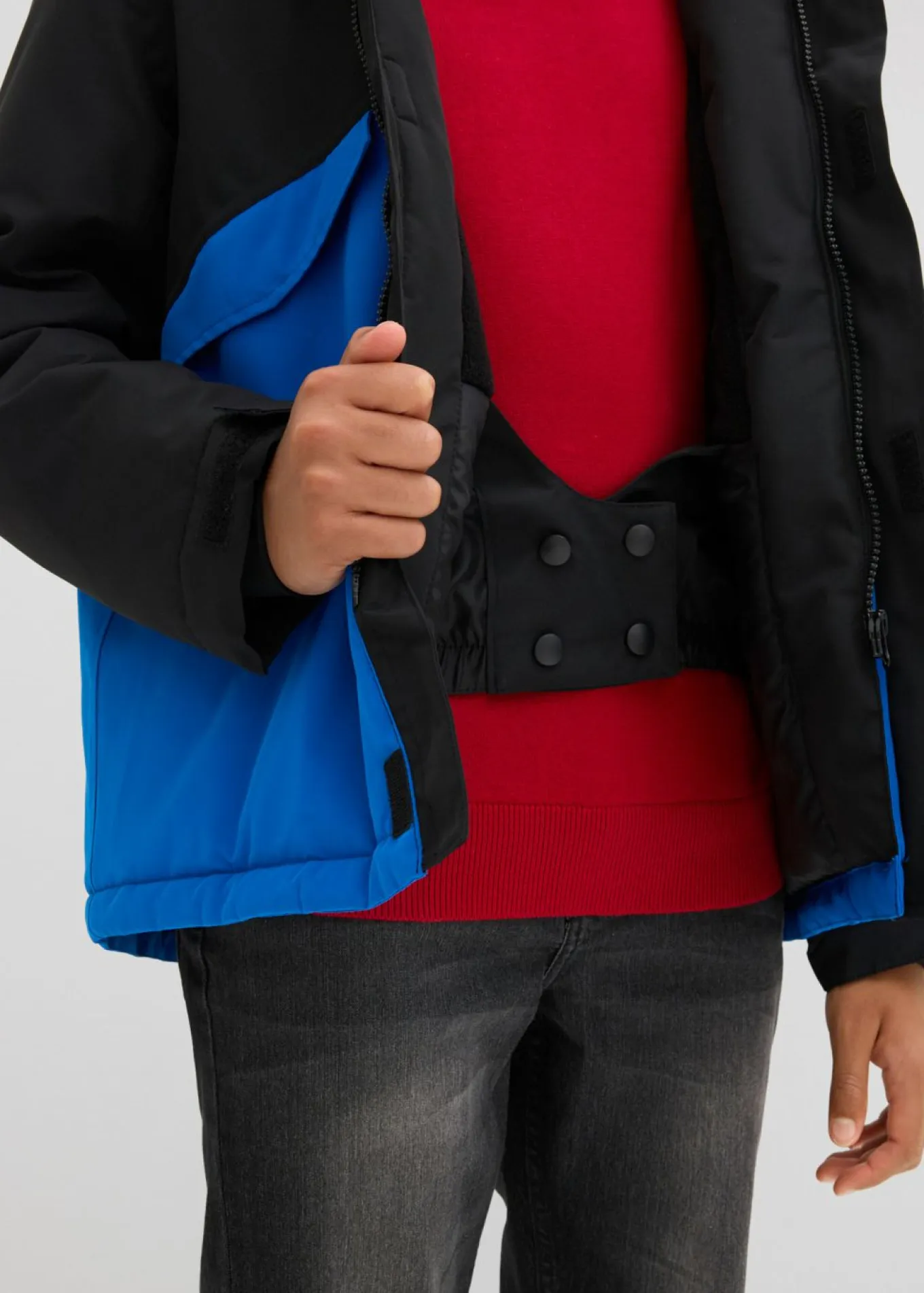 Chaqueta de esquí impermeable con forro cálido