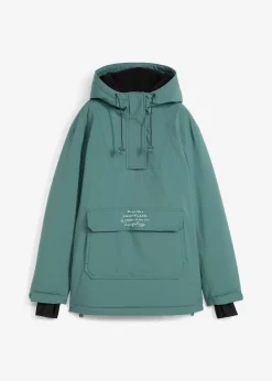 Chaqueta de esquí impermeable funcional con forro polar