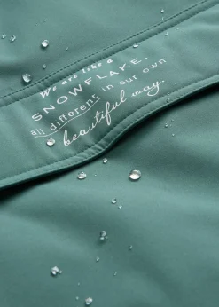 Chaqueta de esquí impermeable funcional con forro polar
