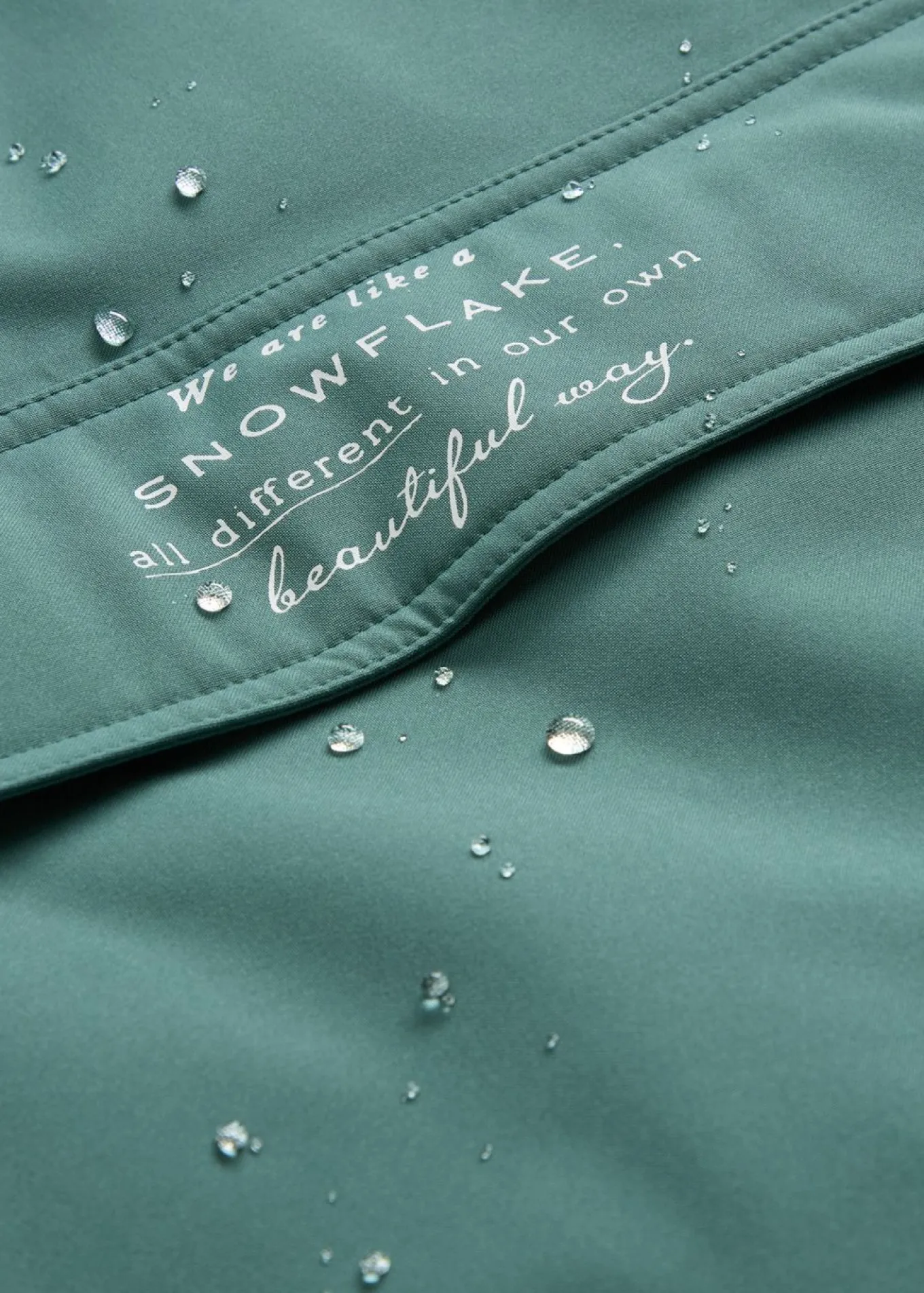 Chaqueta de esquí impermeable funcional con forro polar