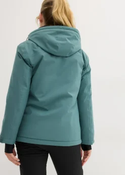 Chaqueta de esquí impermeable funcional con forro polar