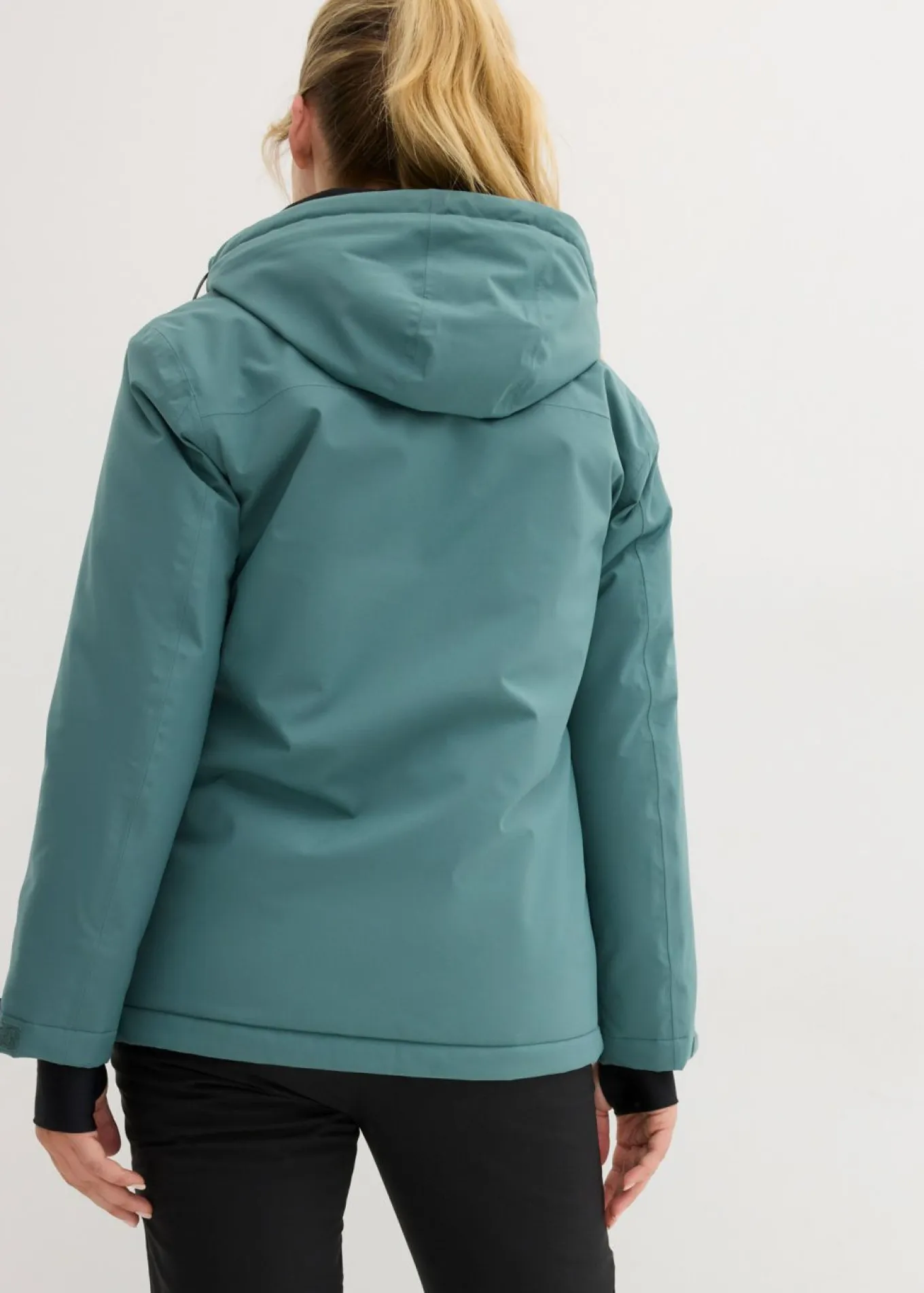 Chaqueta de esquí impermeable funcional con forro polar