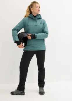 Chaqueta de esquí impermeable funcional con forro polar
