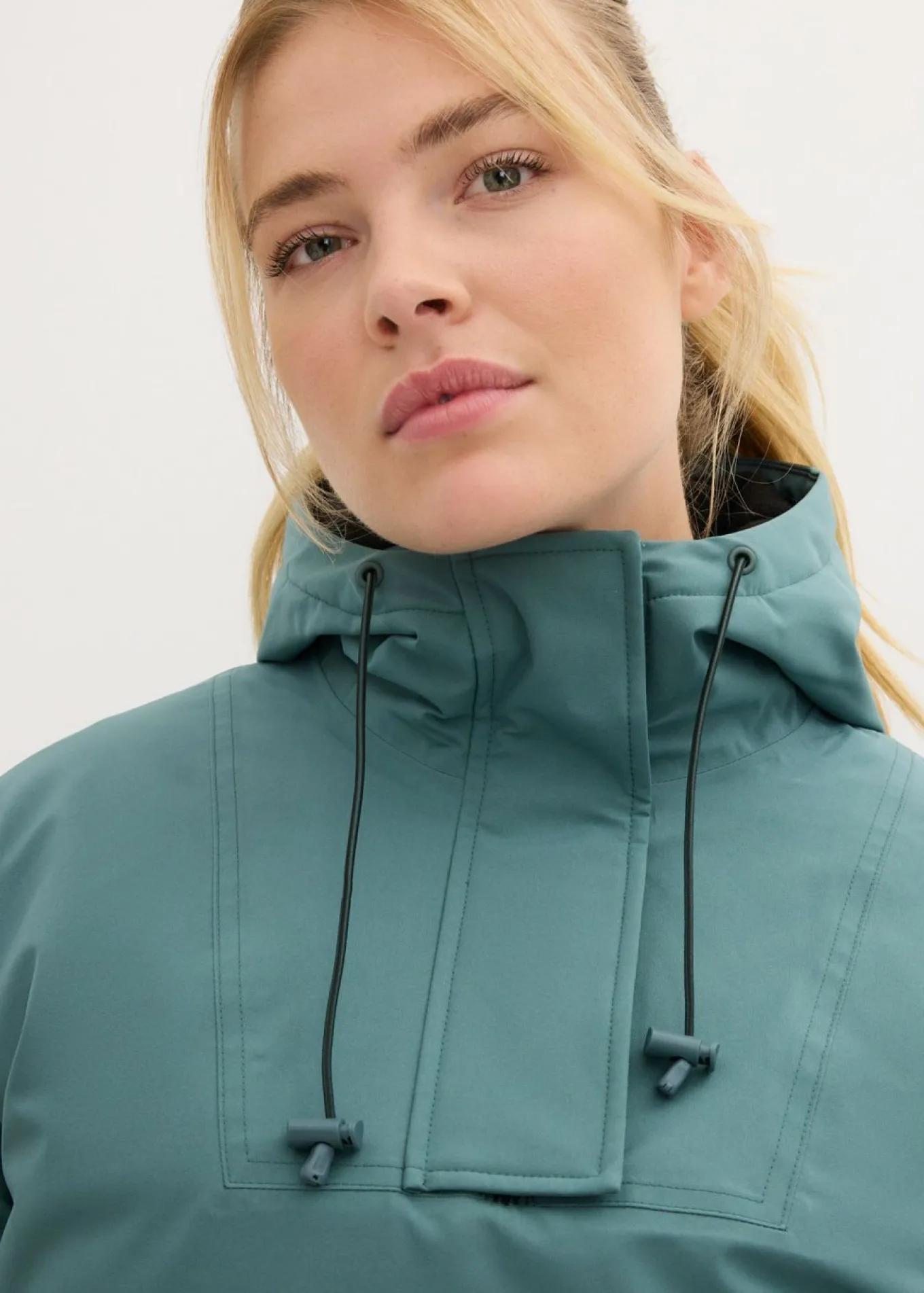 Chaqueta de esquí impermeable funcional con forro polar