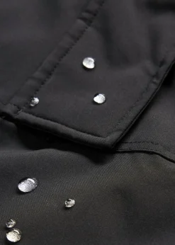 Chaqueta de esquí impermeable funcional con forro polar