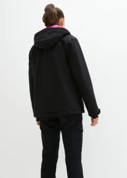 Chaqueta de esquí impermeable funcional con forro polar