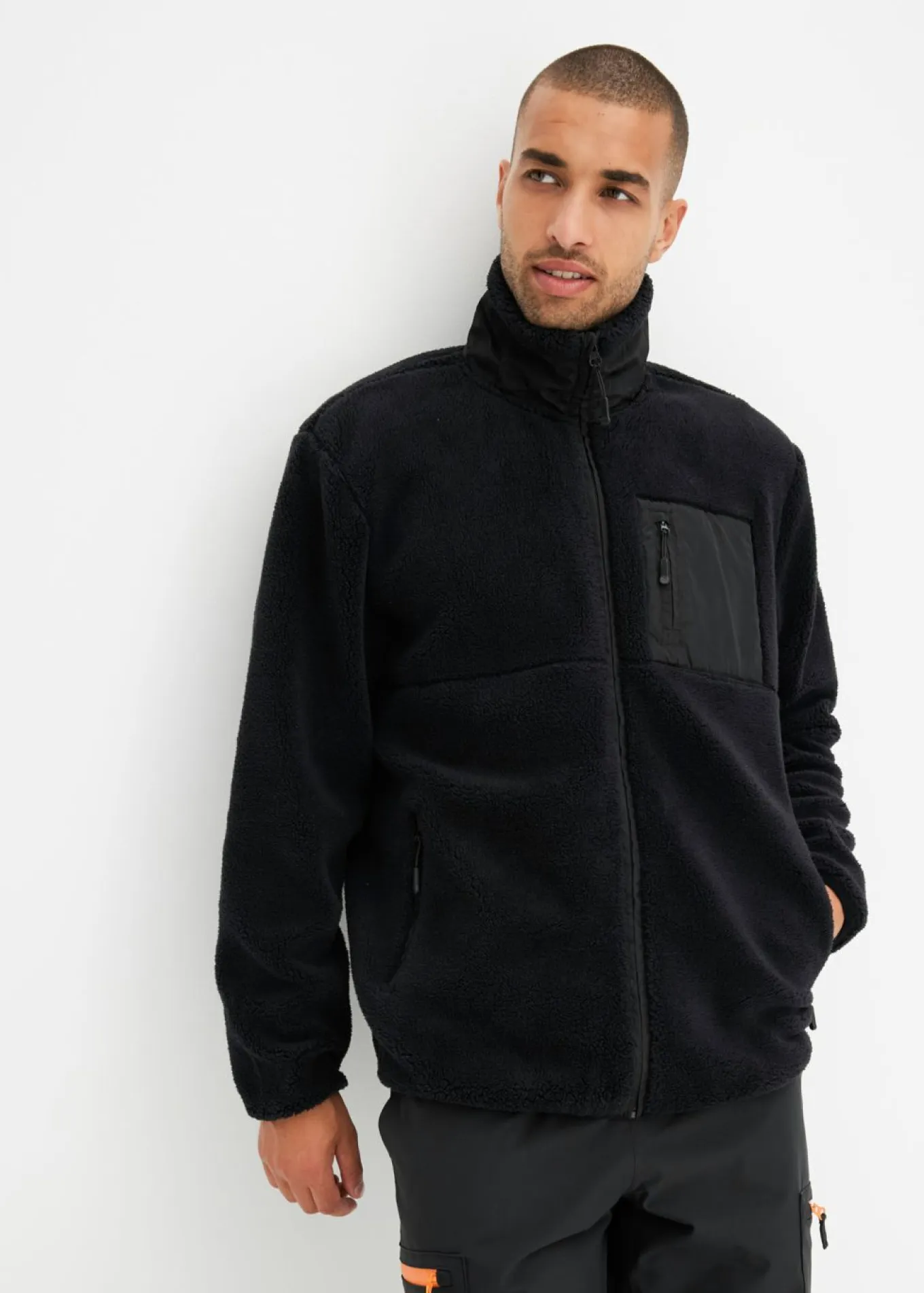 Chaqueta de forro polar