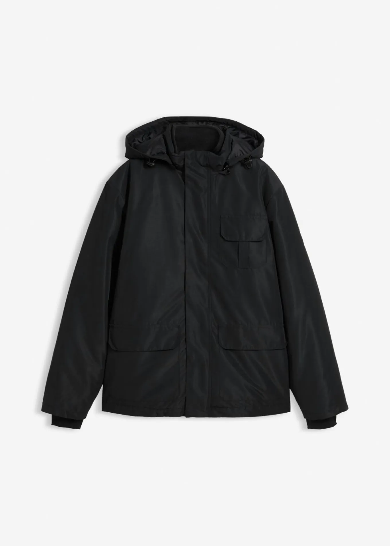 Chaqueta de invierno 3 en 1 con forro polar interior desmontable