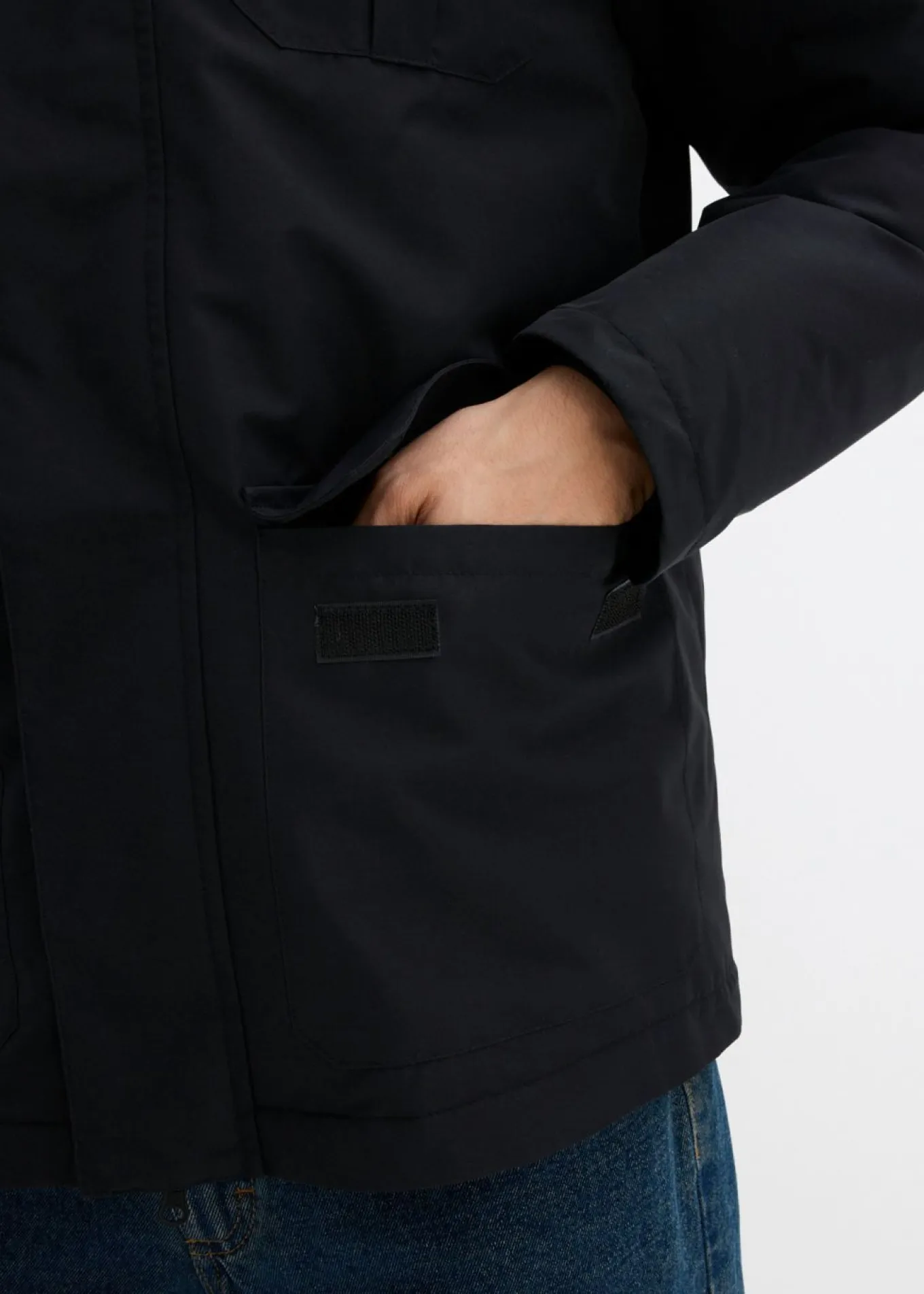 Chaqueta de invierno 3 en 1 con forro polar interior desmontable