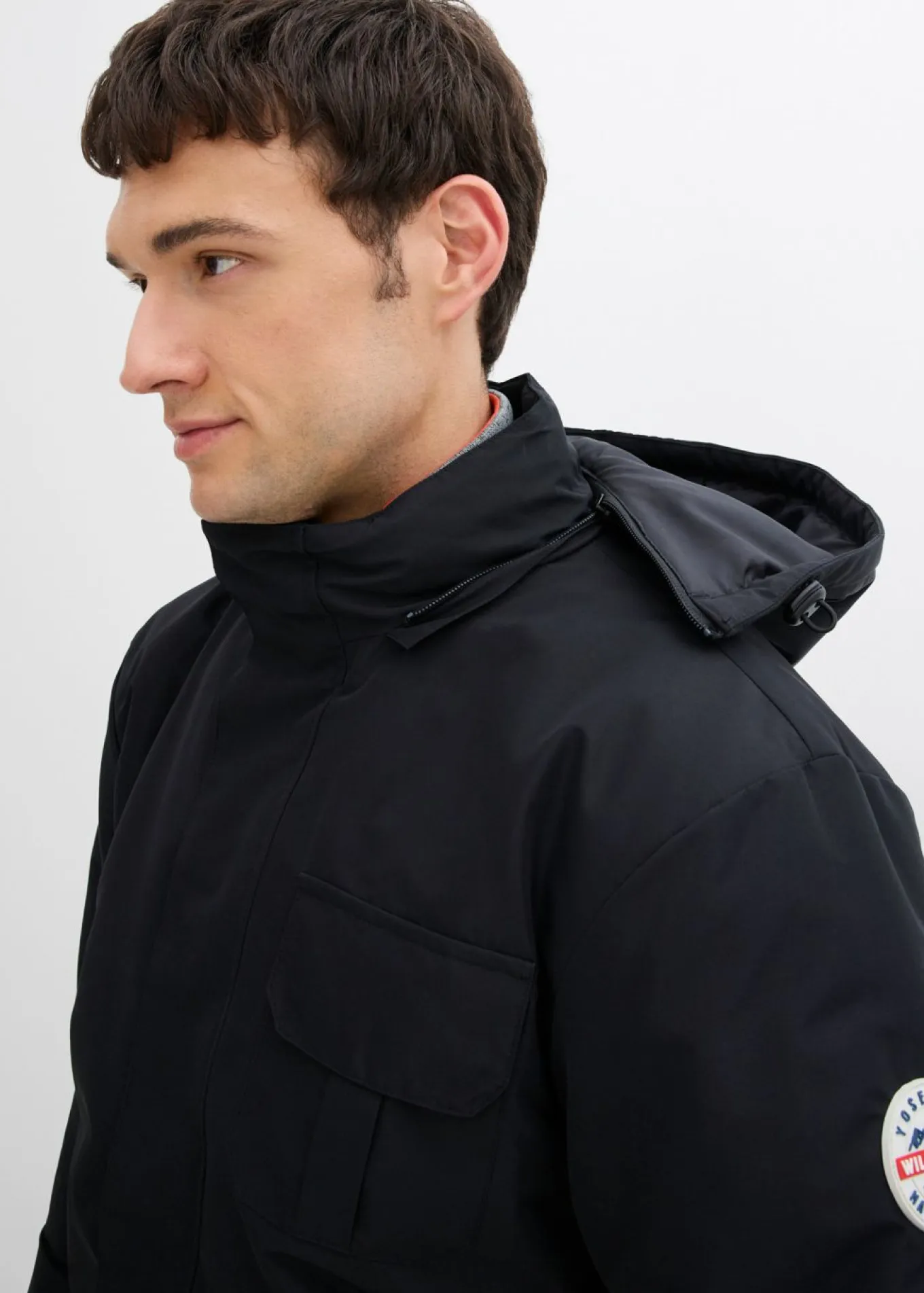 Chaqueta de invierno 3 en 1 con forro polar interior desmontable