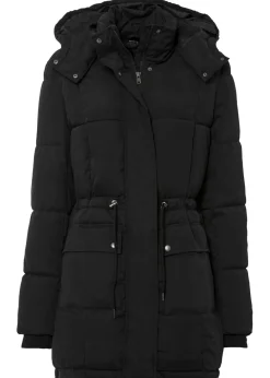 Chaqueta de invierno con cintura ajustable